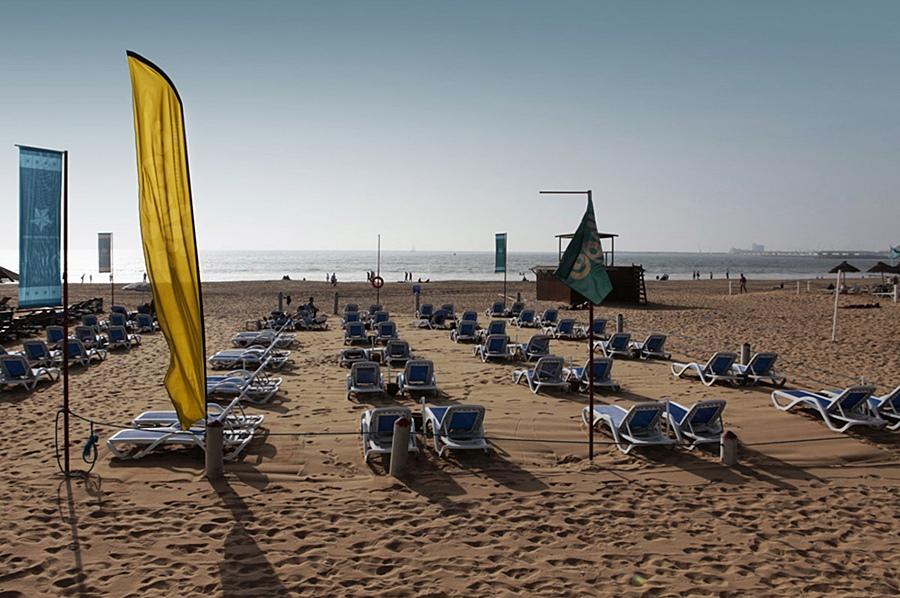 Tui Suneo Kenzi Europa Agadir Zewnętrze zdjęcie Beach at the resort