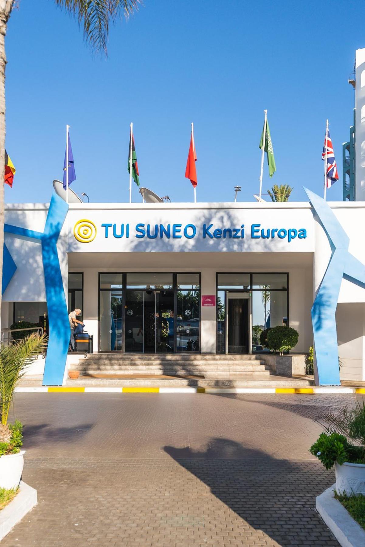 Tui Suneo Kenzi Europa Agadir Zewnętrze zdjęcie European University of Patras