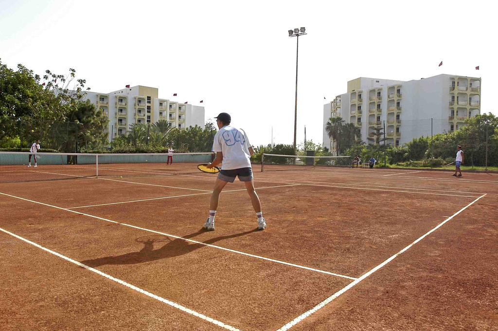Tui Suneo Kenzi Europa Agadir Udogodnienia zdjęcie Tennis court