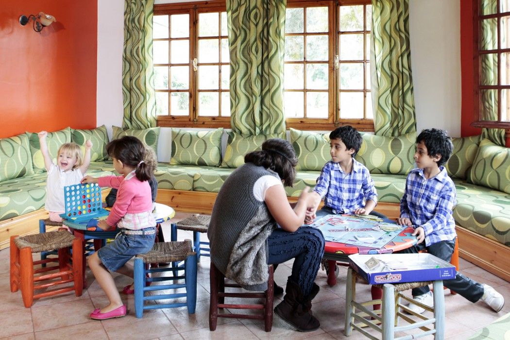 Tui Suneo Kenzi Europa Agadir Zewnętrze zdjęcie Children's area